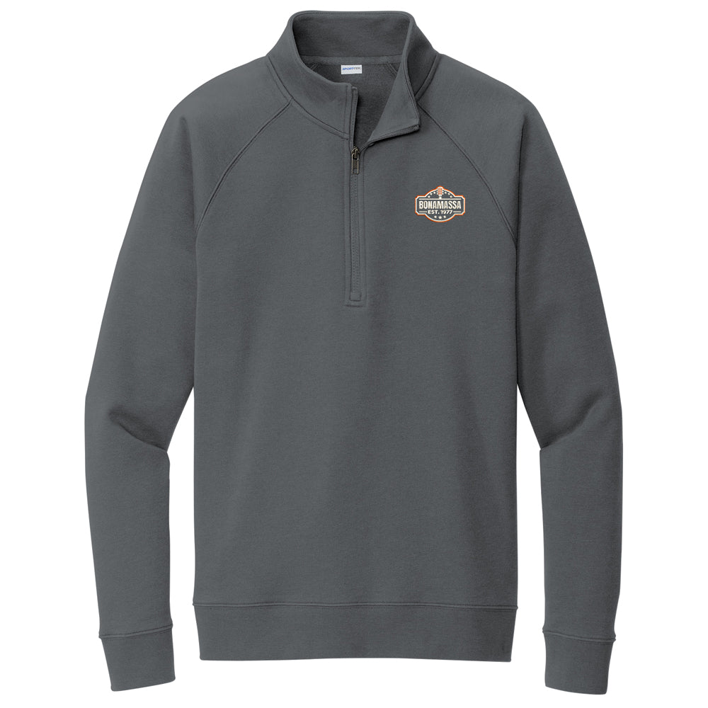 Joe Bonamassa Blues Rock Seal fleece 1/4 zip herre