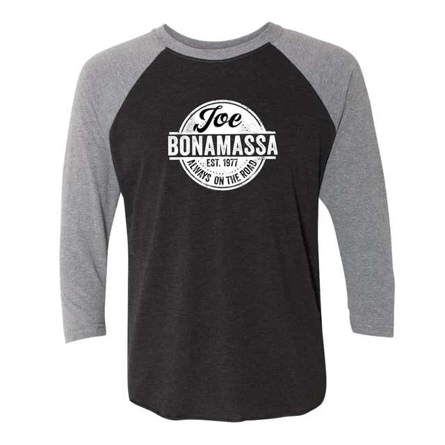 Joe Bonamassa Always On Road t-skjorte hvit 3/4 erme