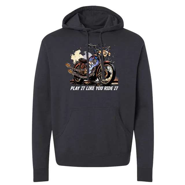 Joe Bonamassa Play It Like You Ride It hettegenser svart unisex