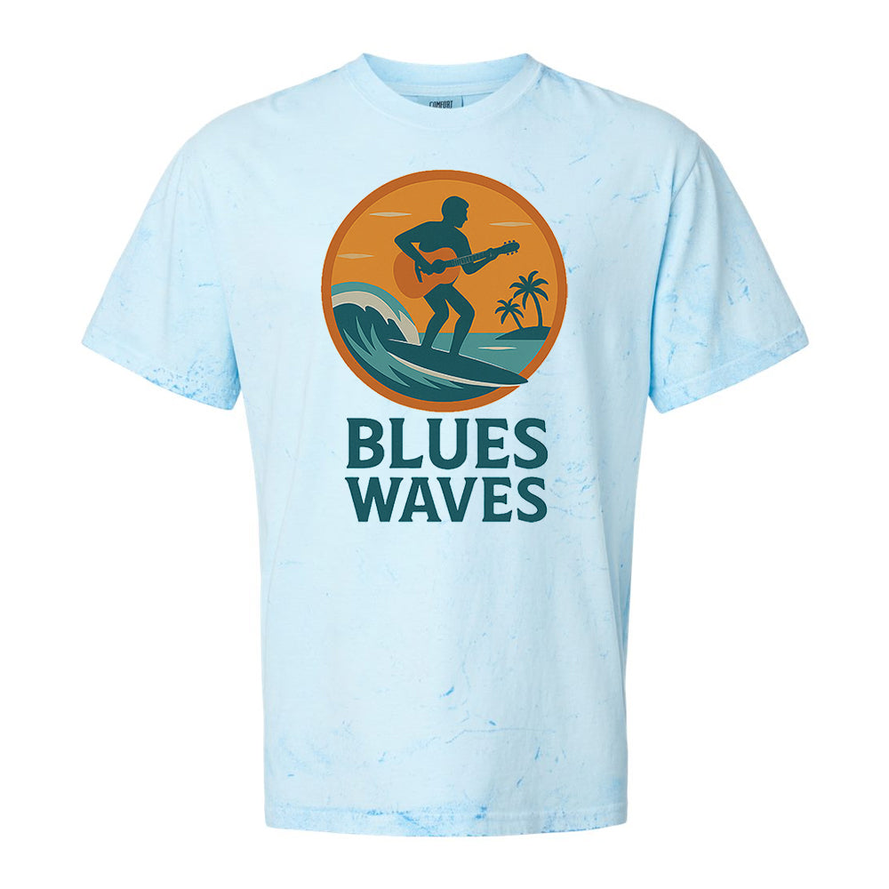 Joe Bonamassa Blues Waves t-skjorte amethyst vintage
