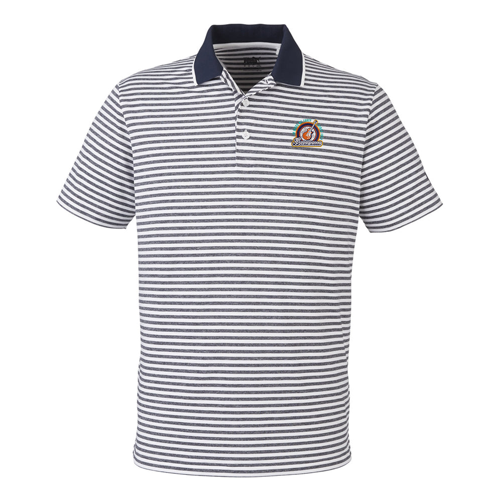 Joe Bonamassa Sunburst Puma Mattr polo blå herre