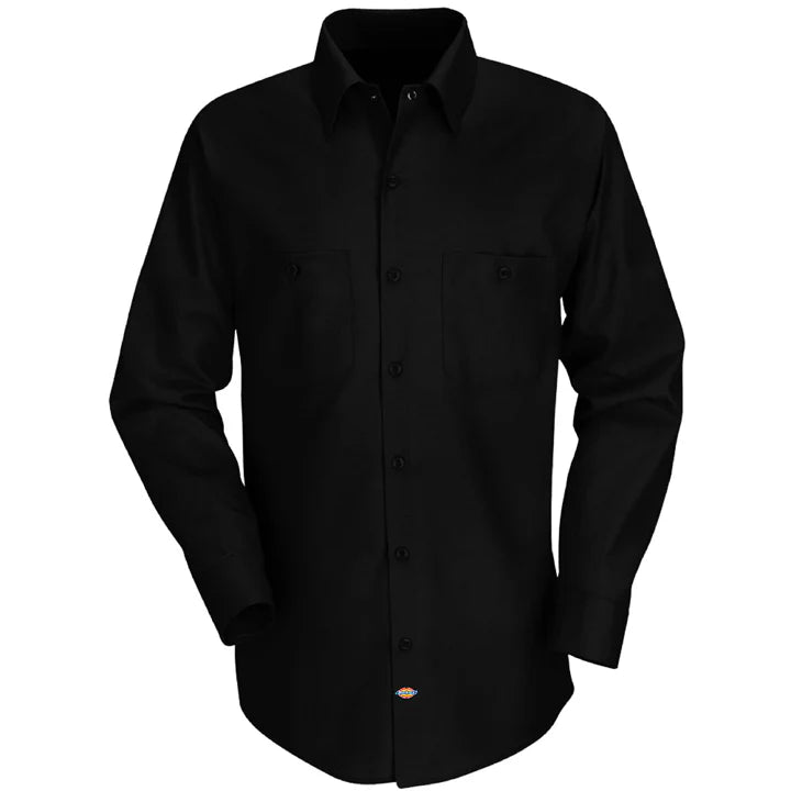 Joe Bonamassa Premium Back Patch Dickies arbeidsskjorte svart