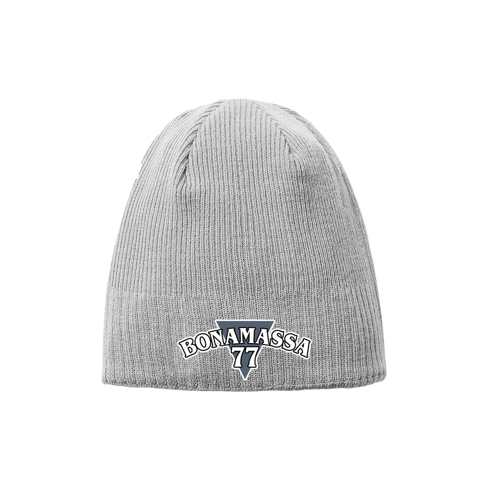 Joe Bonamassa Blues Rock Guitar Logo New Era Knit Beanie lue svart fleeceforet