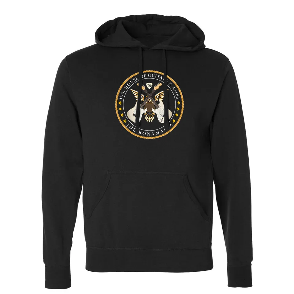 Joe Bonamassa House of Guitars hettegenser pullover fleece