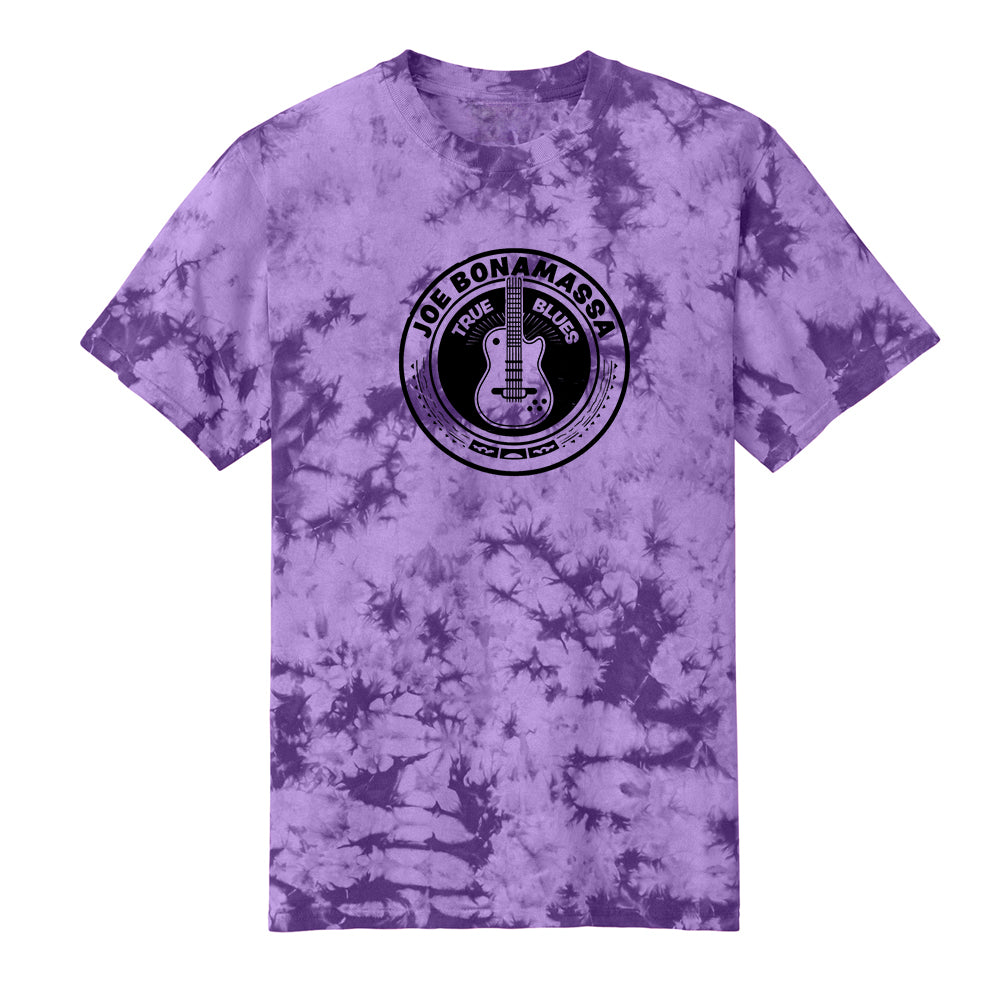 Joe Bonamassa True Blues Crystal Tie Dye T-skjorte