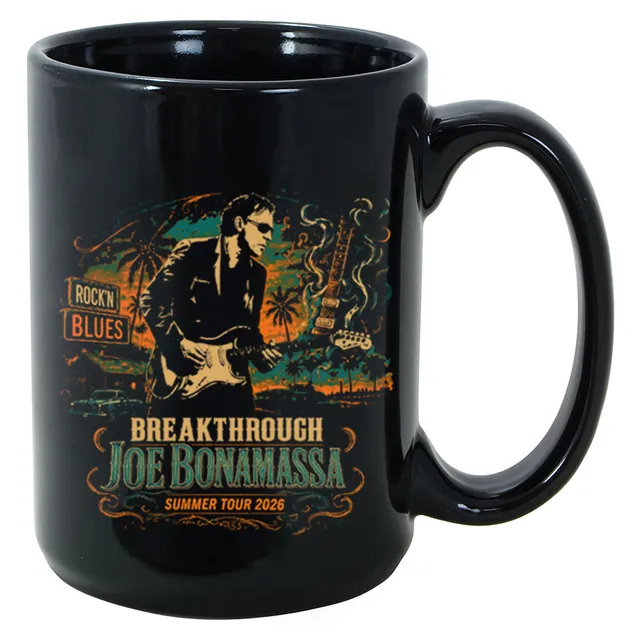 Joe Bonamassa 2026 Summer Tour krus keramikk 325 ml