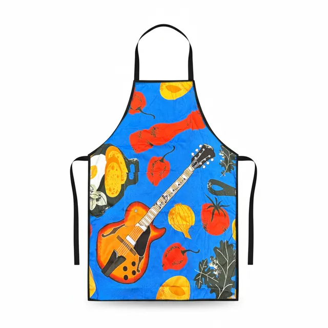 Joe Bonamassa Bona-Fide Kitchen Apron 2.0 forkle blå bomull