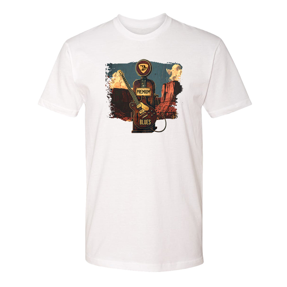 Joe Bonamassa Fueled By The Blues t-skjorte unisex bomull