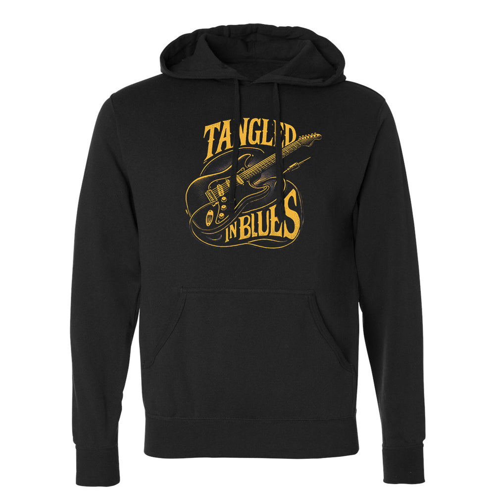 Joe Bonamassa Tangled In Blues hettegenser Rød L unisex