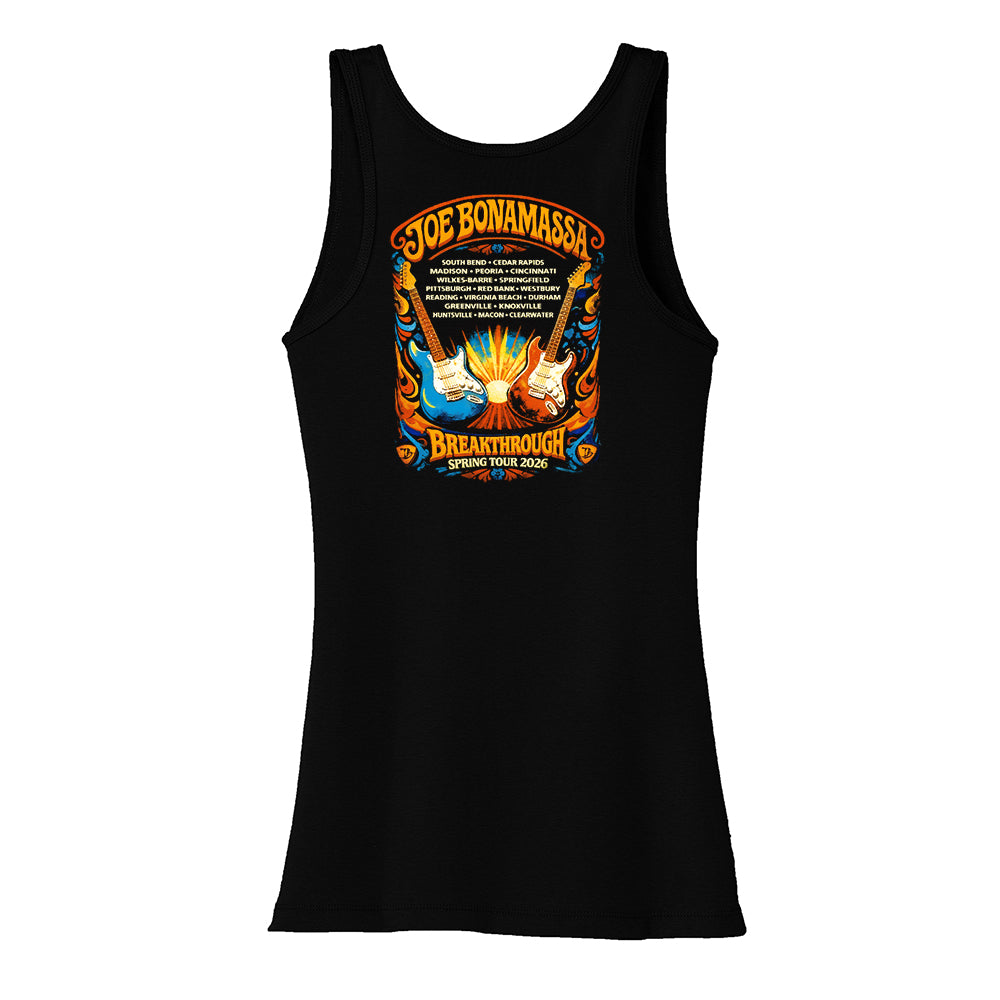 Joe Bonamassa 2026 U.S. Spring Tour singlet dame