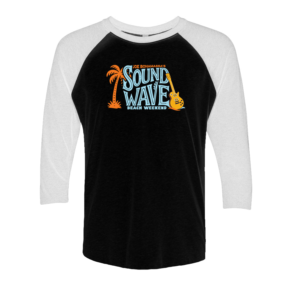 Joe Bonamassa 2026 Sound Wave Beach Weekend t-skjorte 3/4