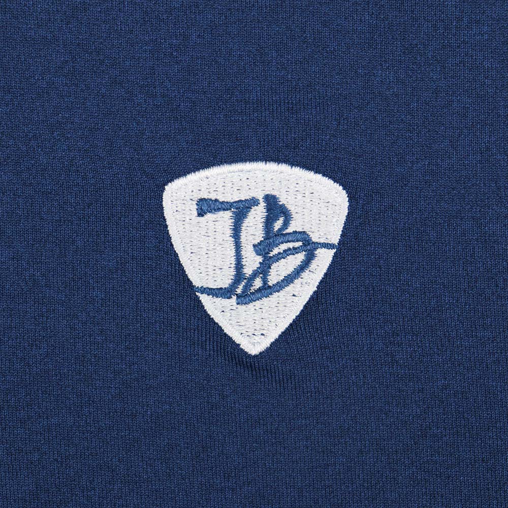 Joe Bonamassa Dry Fit polo herre SEC.119 svart stretch