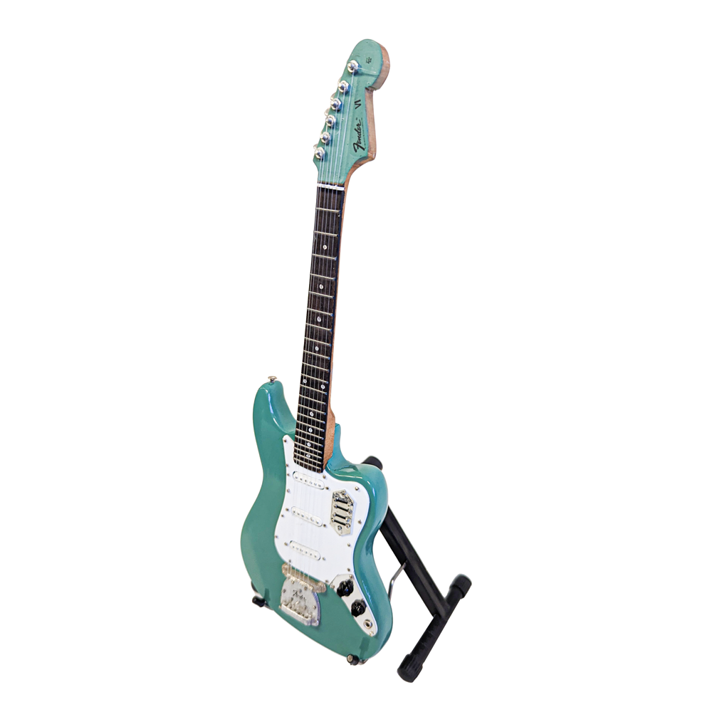 Joe Bonamassa 1965 Fender Bass VI minigitar samler