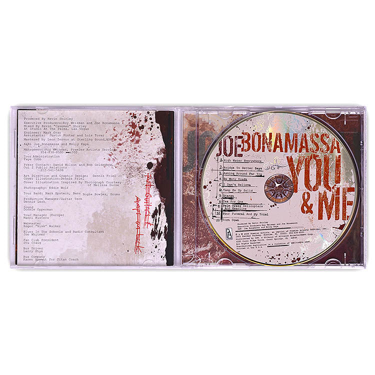Joe Bonamassa You And Me CD album 2006