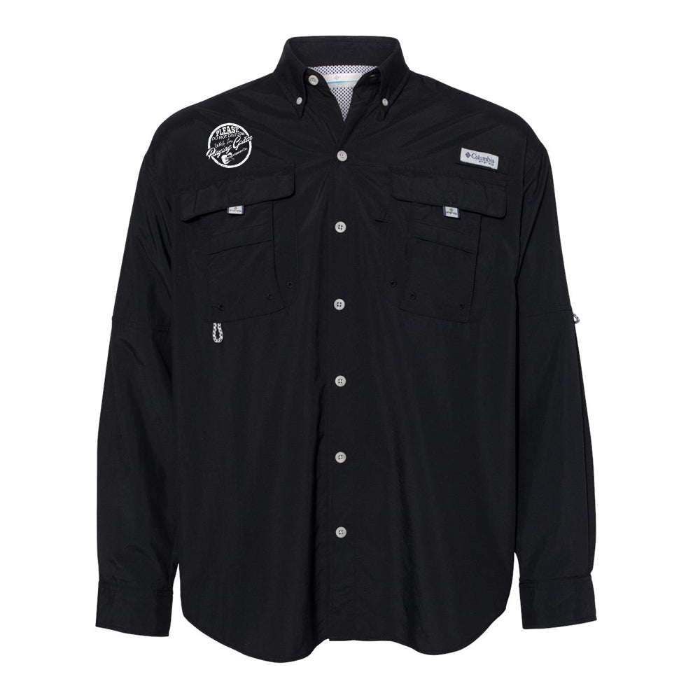 Joe Bonamassa Do Not Disturb Columbia PFG Bahama II Skjorte hvit