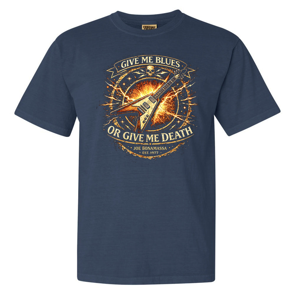Joe Bonamassa Give Me Blues Or Give Me Death t-skjorte