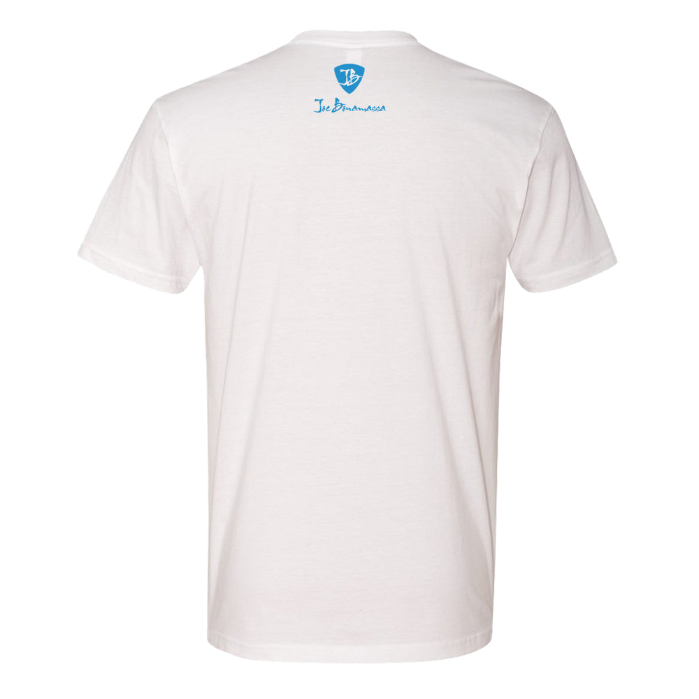 Joe Bonamassa In Blues We Trust Amp t-skjorte bomull