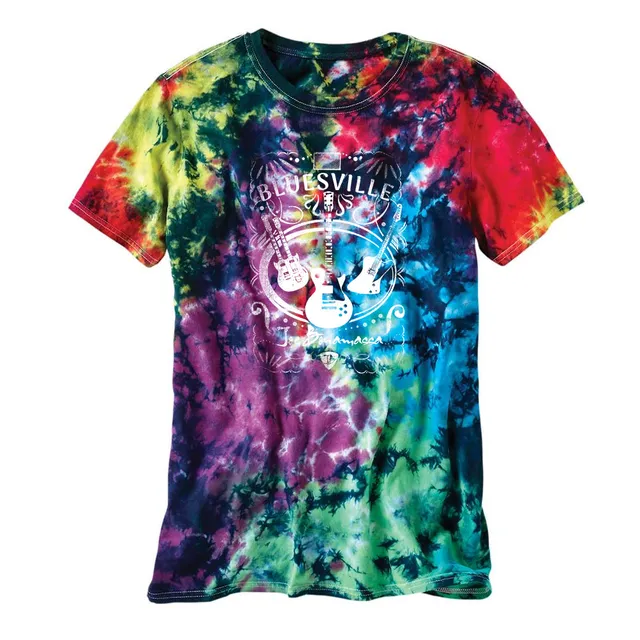 Joe Bonamassa Welcome to Bluesville T-skjorte Caspian tie-dye