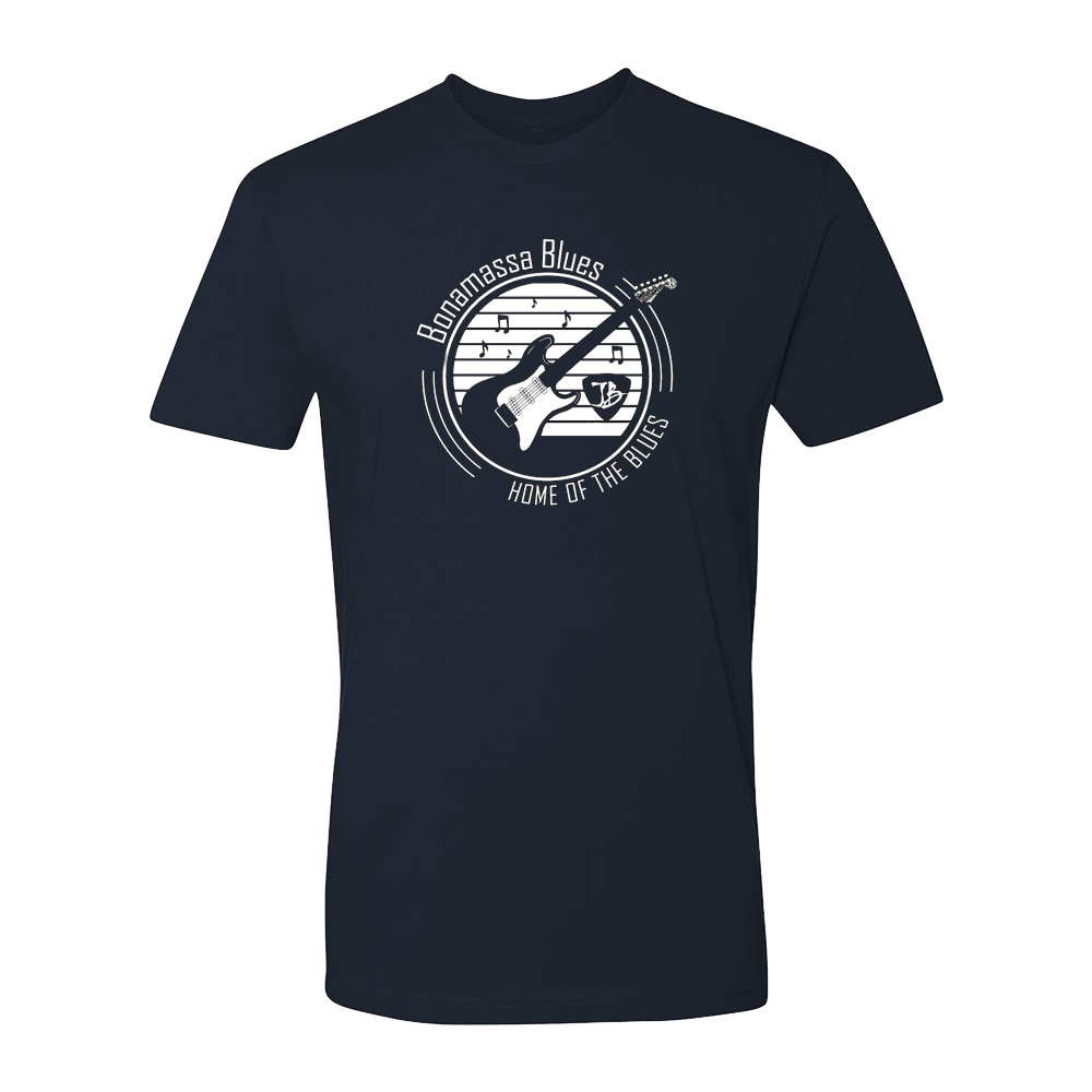 Joe Bonamassa Home of the Blues t-skjorte unisex bomull