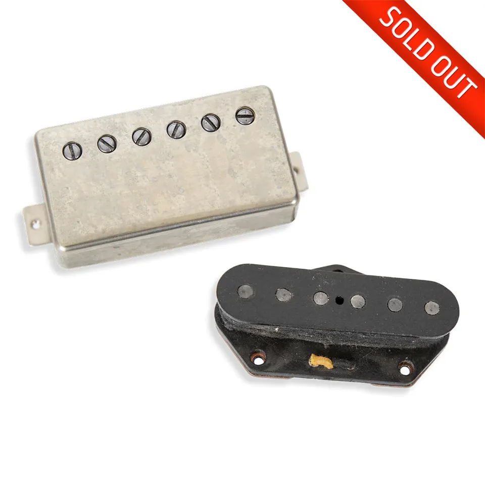Joe Bonamassa The Bludgeon 51 Nocaster pickup-sett signert