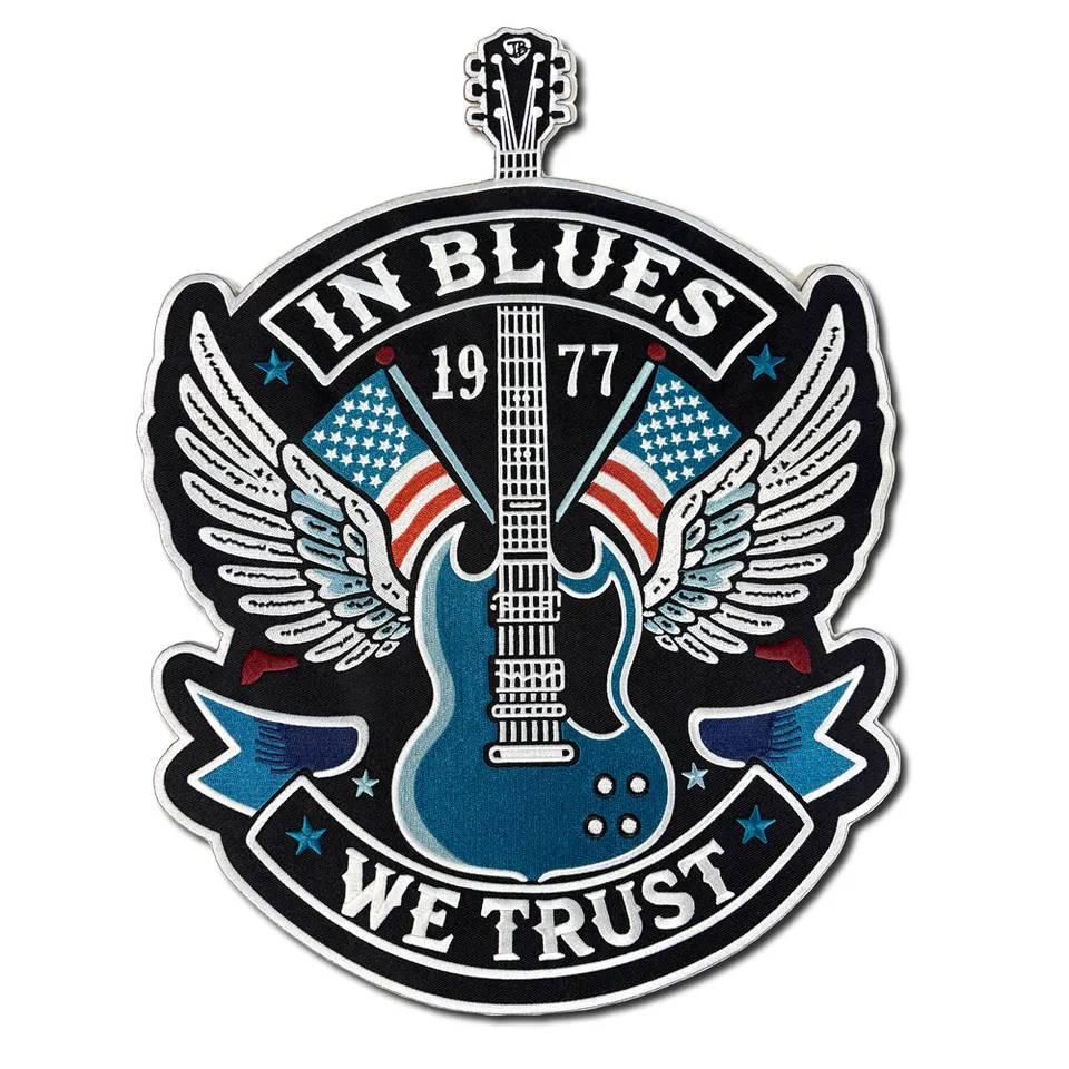 Joe Bonamassa In Blues We Trust SG strykemerke patch
