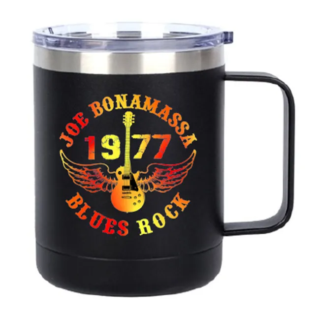 Joe Bonamassa Blues Rock 10oz kaffekopp termos svart