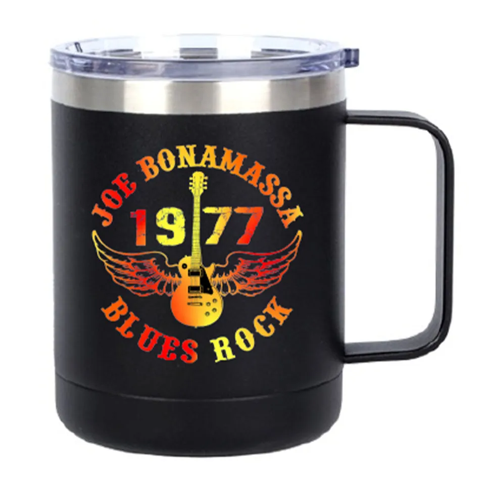 Joe Bonamassa Blues Rock 10oz kaffekopp termos svart