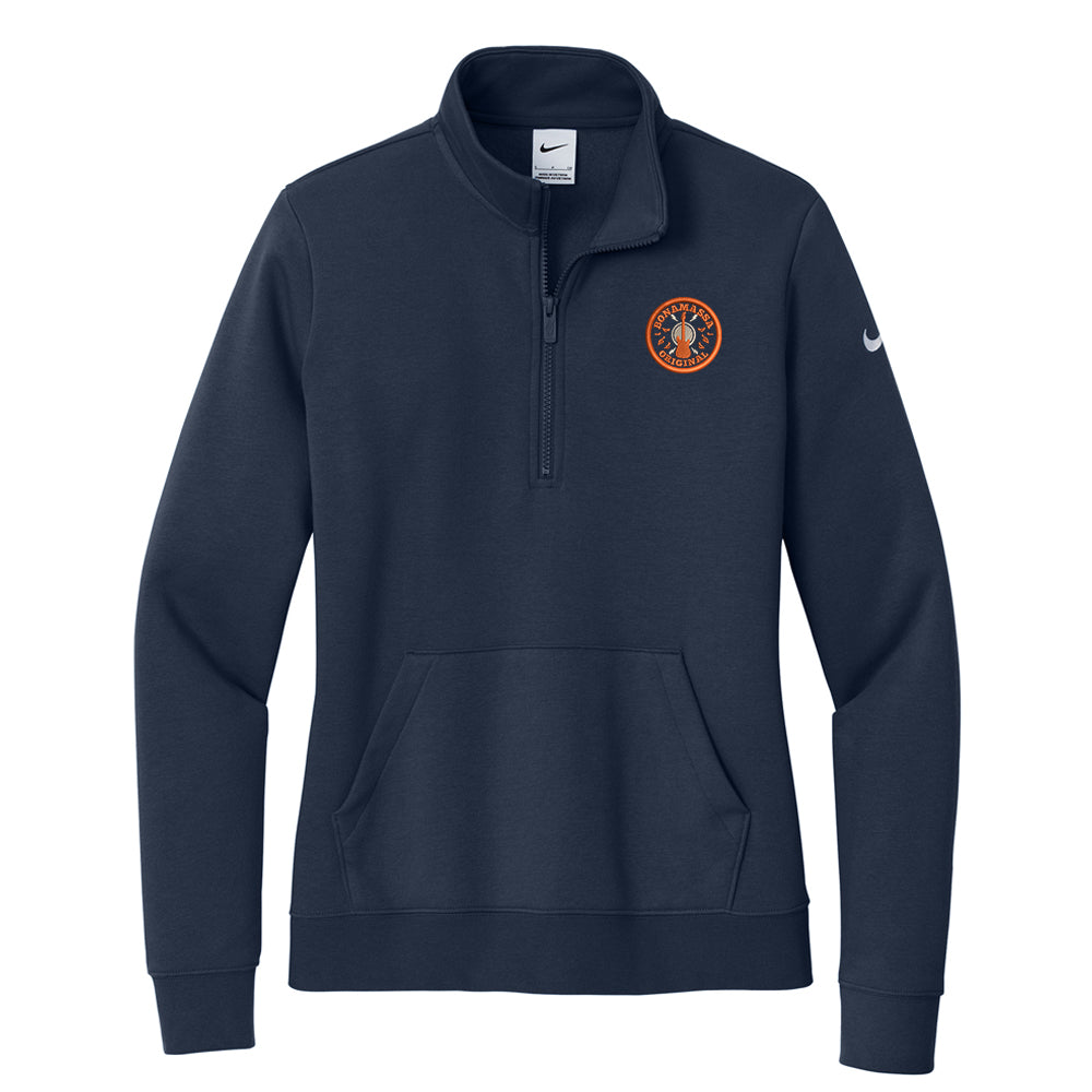 Joe Bonamassa Nike Club Fleece Swoosh 1/2 zip genser dame