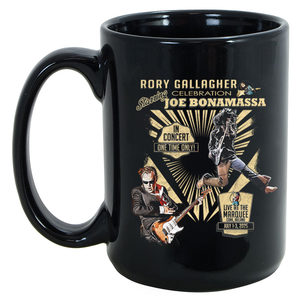 Joe Bonamassa Rory Gallagher Celebration krus 11oz