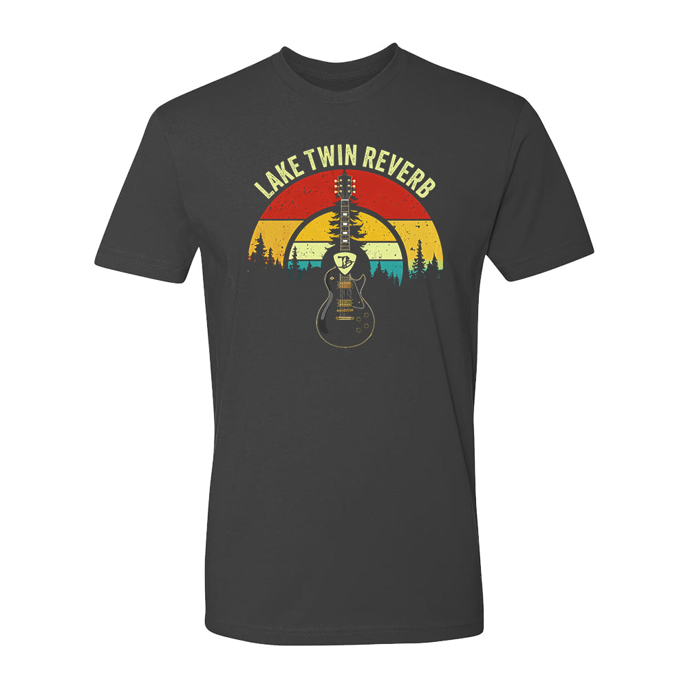 Joe Bonamassa Lake Twin Reverb t-skjorte unisex svart bomull