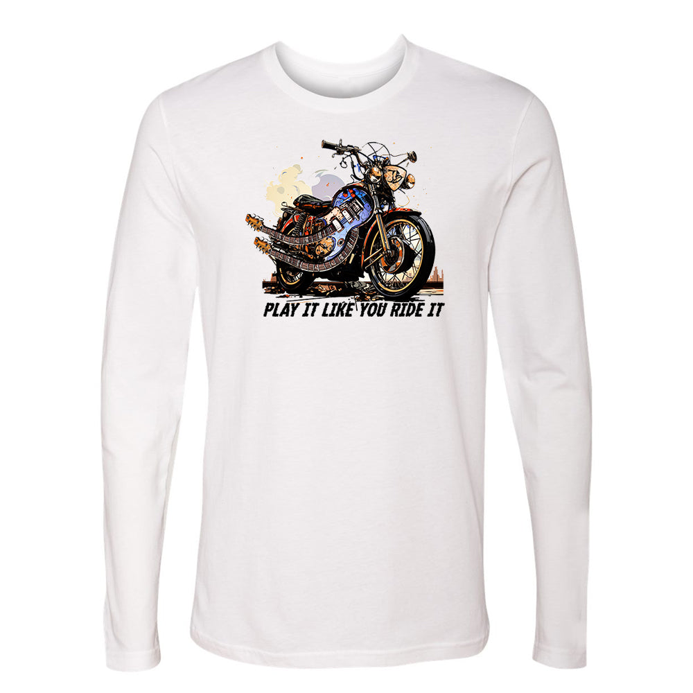 Joe Bonamassa Play It Like You Ride It langermet svart