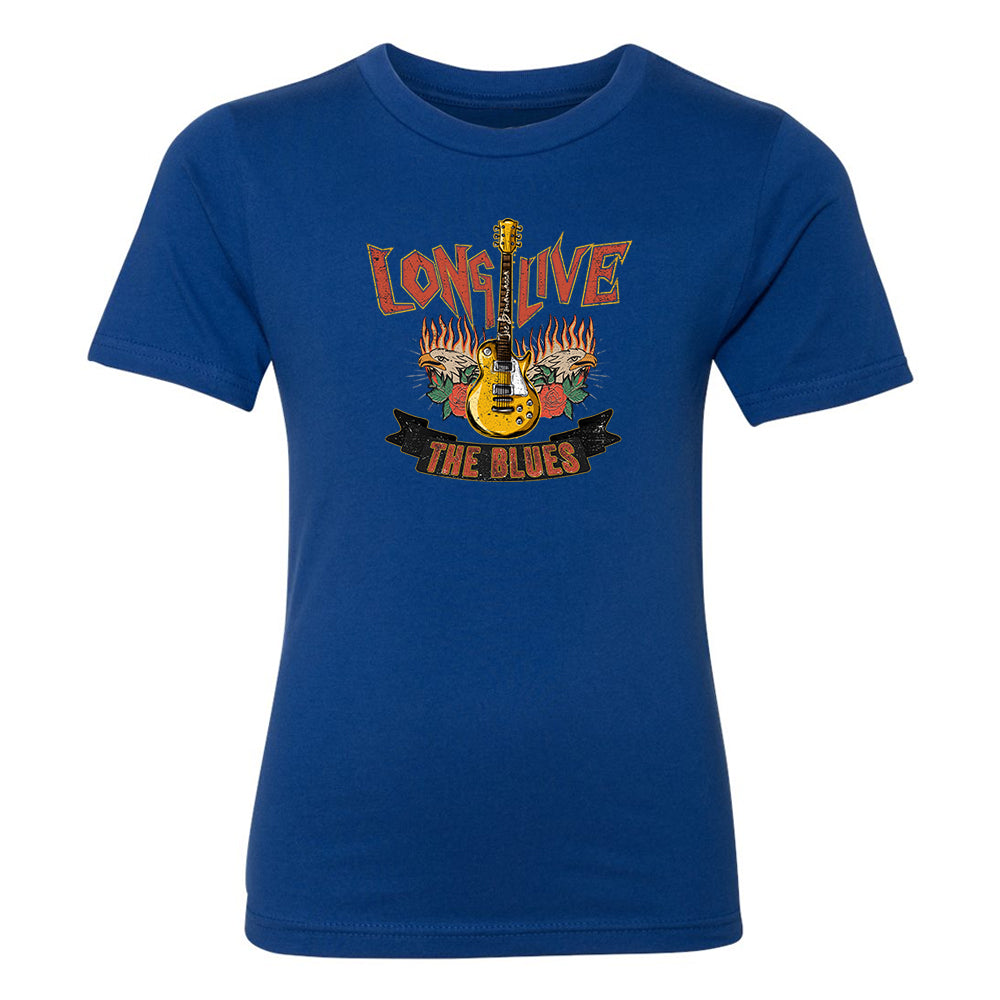 Joe Bonamassa Long Live the Blues t-skjorte barn svart bomull