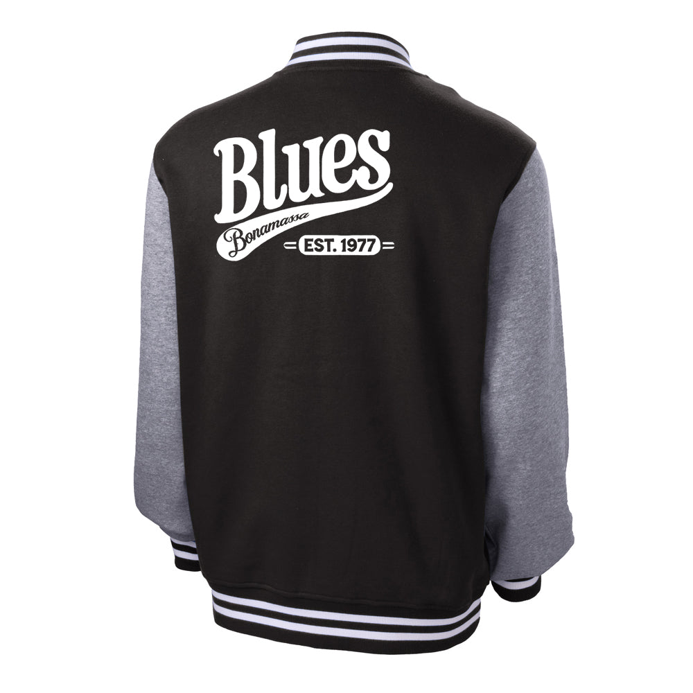 Joe Bonamassa Blues Est 1977 collegejakke unisex royal