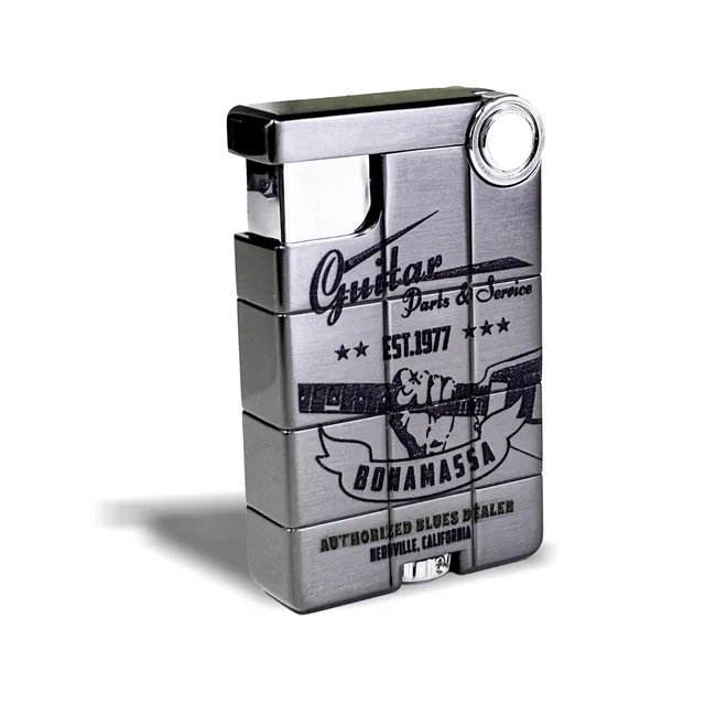 Joe Bonamassa Blues Dealer lighter gunmetal Xikar