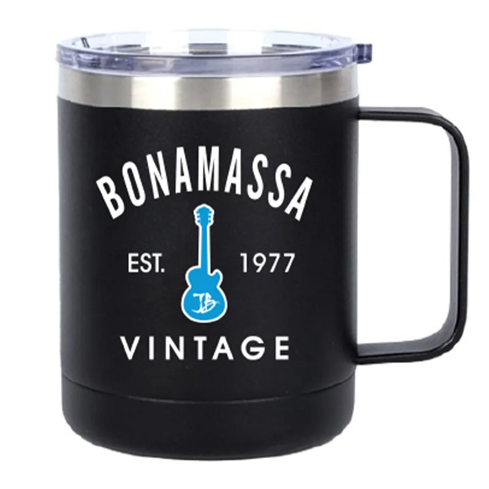 Joe Bonamassa Vintage Guitar 10oz termokopp svart