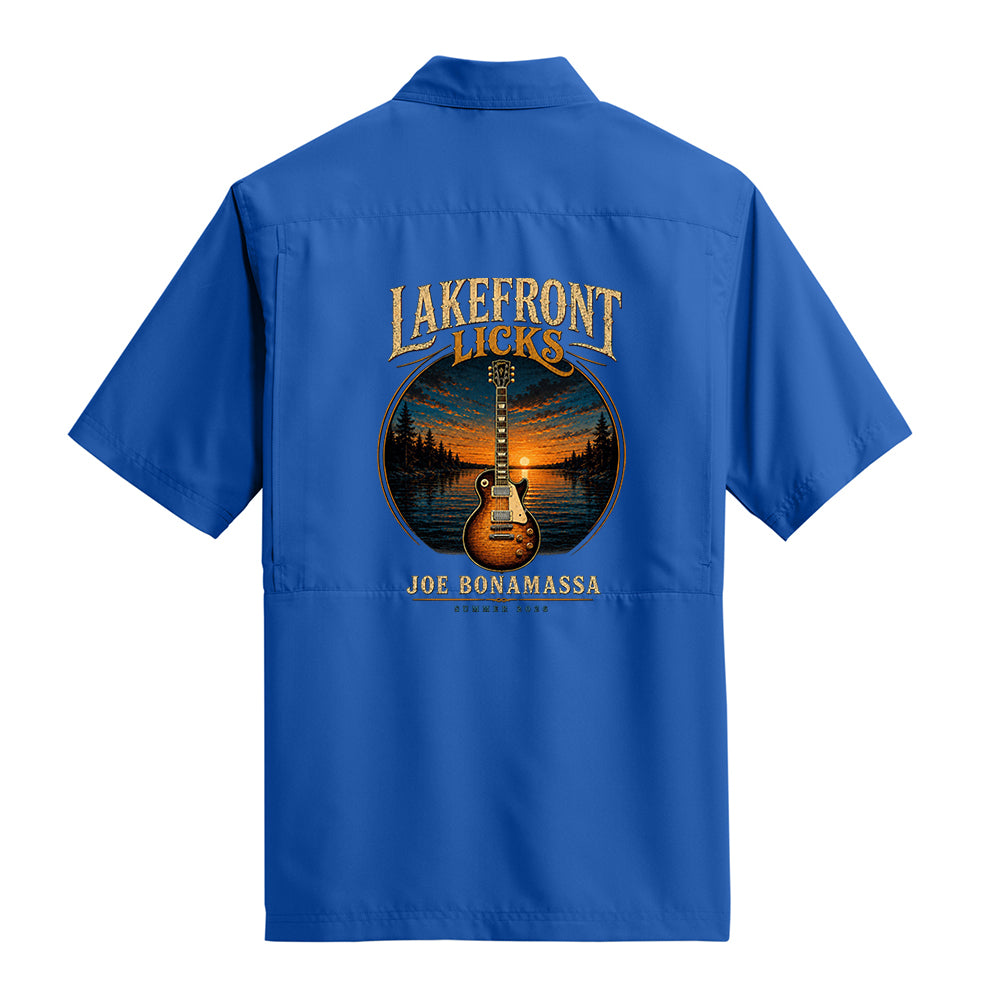 Joe Bonamassa Lakefront Licks UV-skjorte kortermet svart