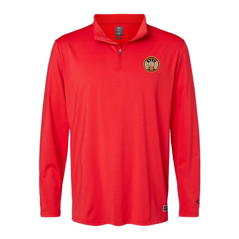 Joe Bonamassa Oakley Podium quarter-zip genser svart herre