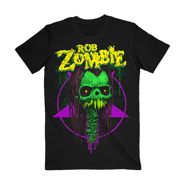 Rob Zombie Jawless Wonder t-skjorte unisex bomull