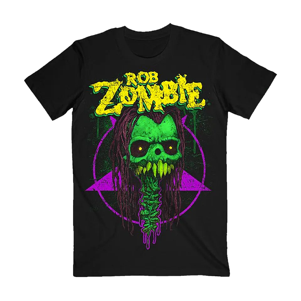 Rob Zombie Jawless Wonder t-skjorte unisex bomull
