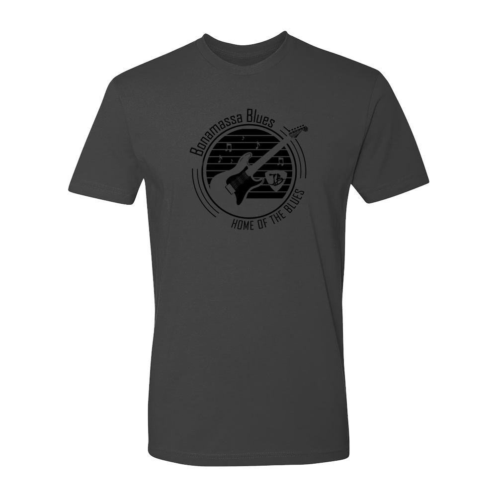 Joe Bonamassa Home of the Blues t-skjorte unisex bomull