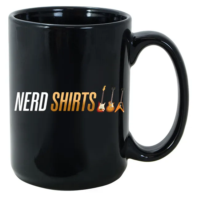 Joe Bonamassa Nerd Shirts krus 11 oz keramikk