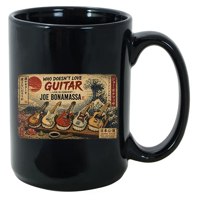 Joe Bonamassa Sushi Wave Of Blues krus 11oz
