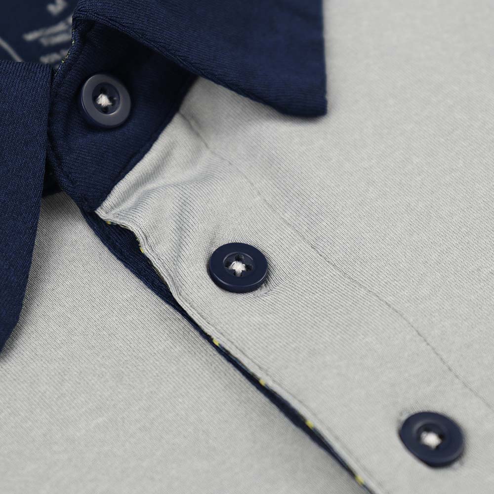 Joe Bonamassa Dry Fit polo SEC.119 herre stretch svart