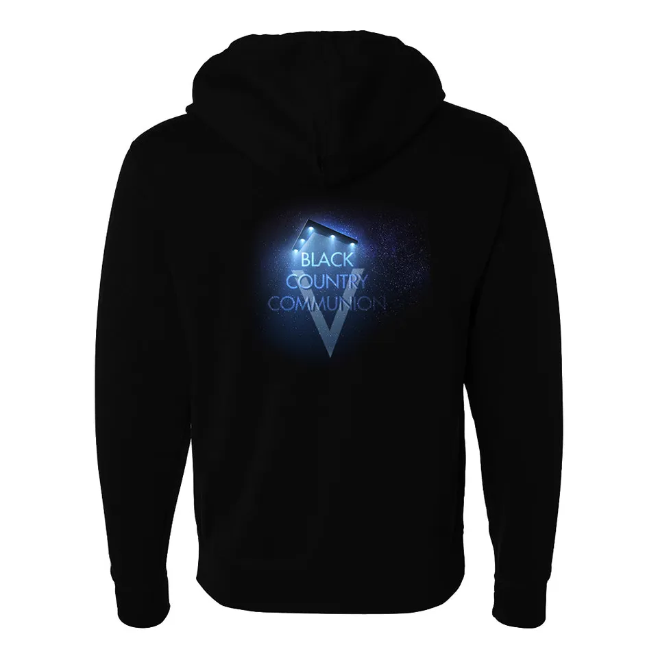 Joe Bonamassa Black Country Communion V zip-hoodie svart