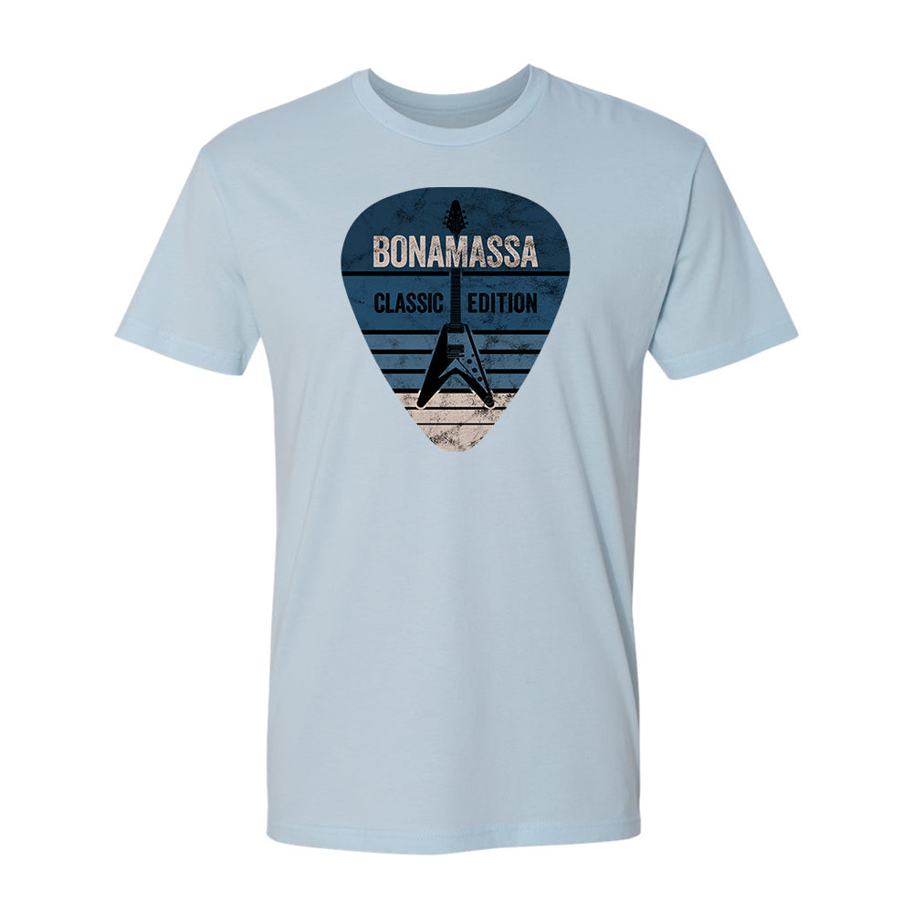 Joe Bonamassa Classic Blues Pick t-skjorte svart bomull
