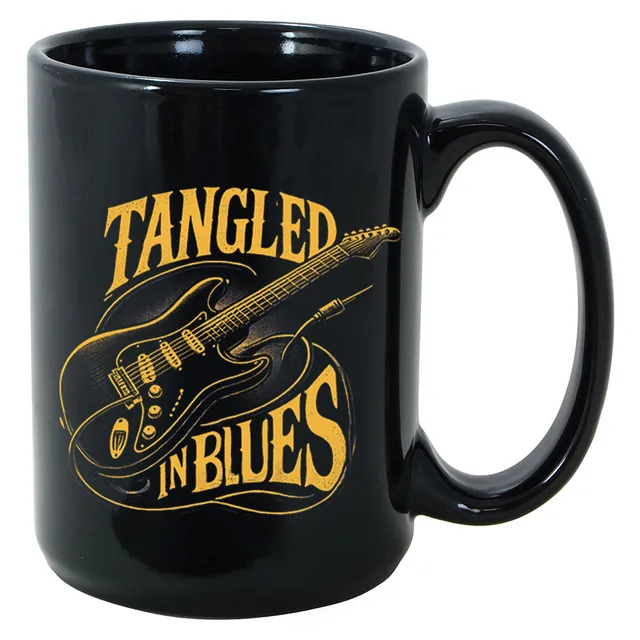 Joe Bonamassa Tangled In Blues krus rødt 11oz