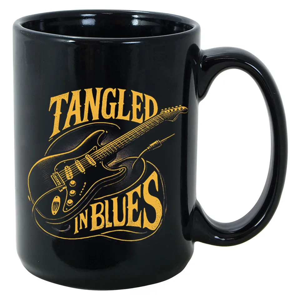 Joe Bonamassa Tangled In Blues krus rødt 11oz