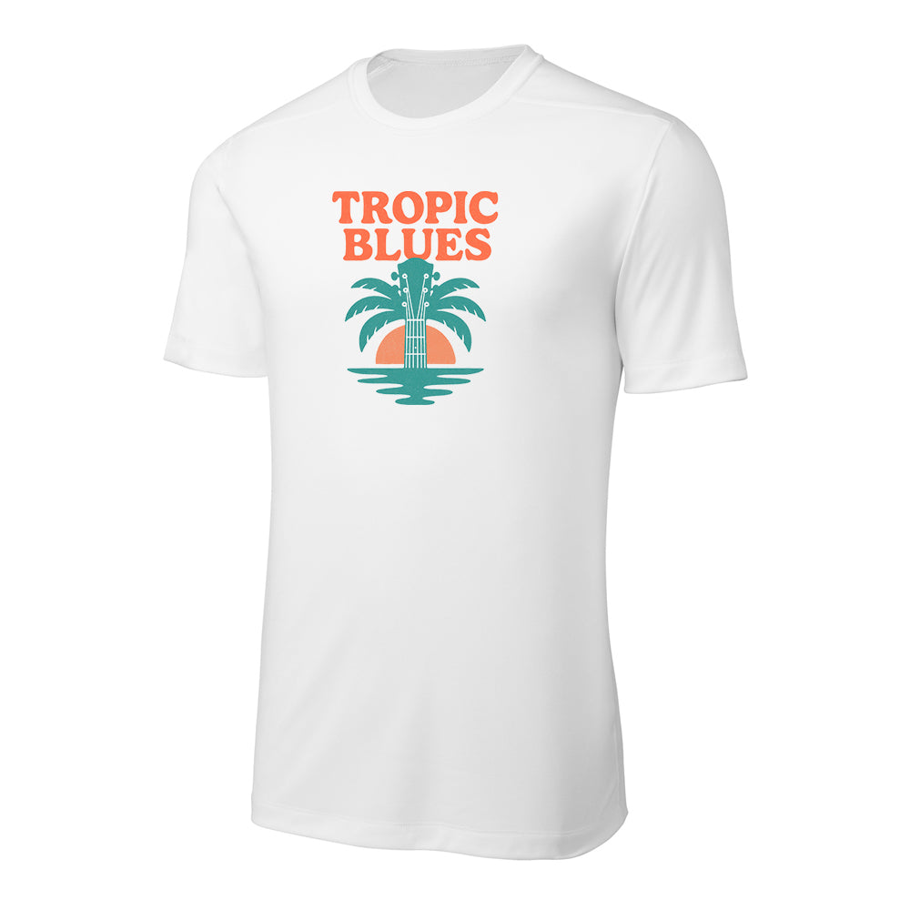 Joe Bonamassa Tropic Blues UV t-skjorte navy polyester