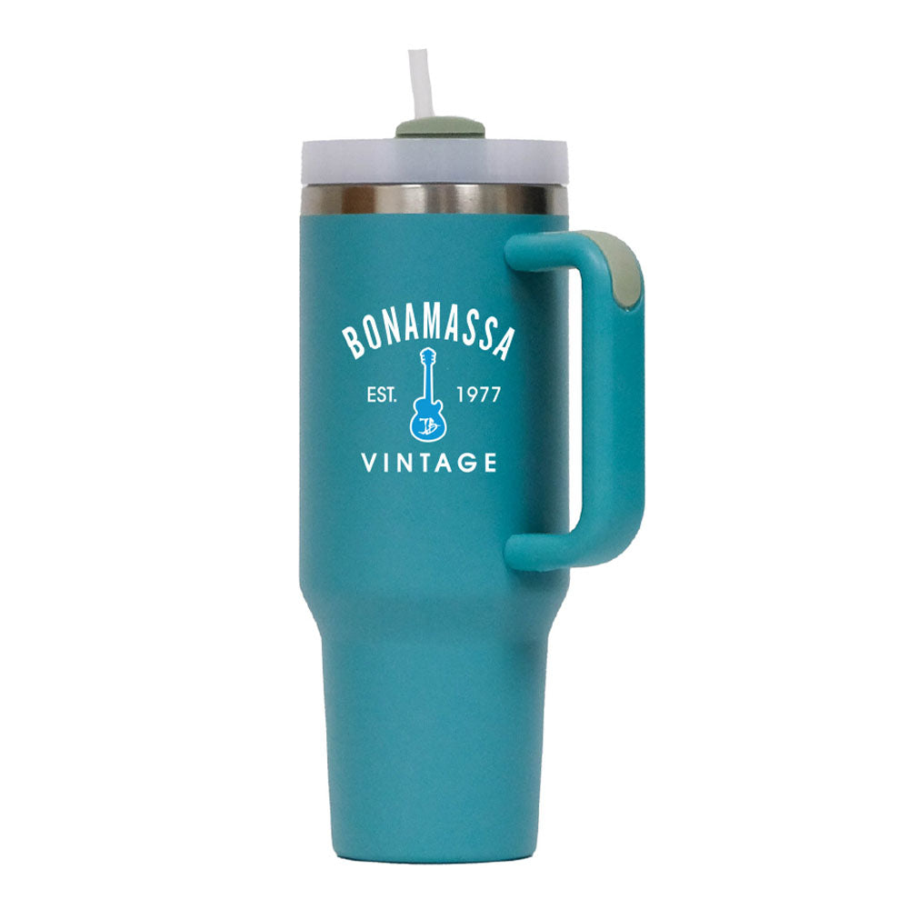 Joe Bonamassa Vintage Guitar tumbler 40oz stål svart