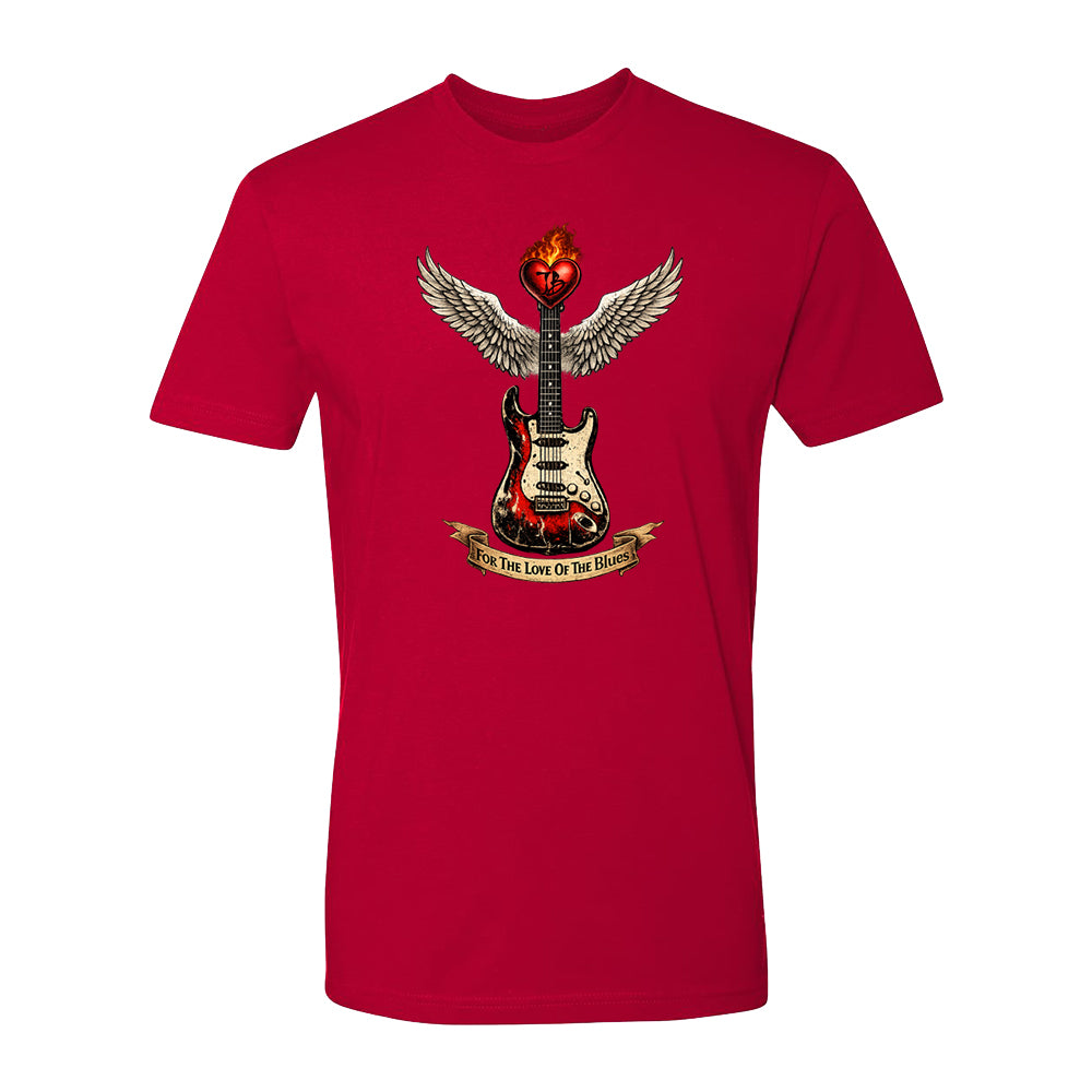 Joe Bonamassa For The Love Of The Blues t-skjorte unisex bomull